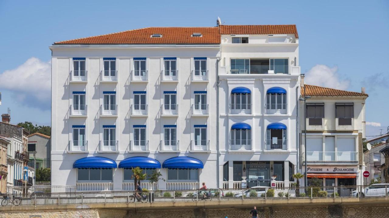 Cerise Royan - Le Grand Hotel De La Plage Екстер'єр фото