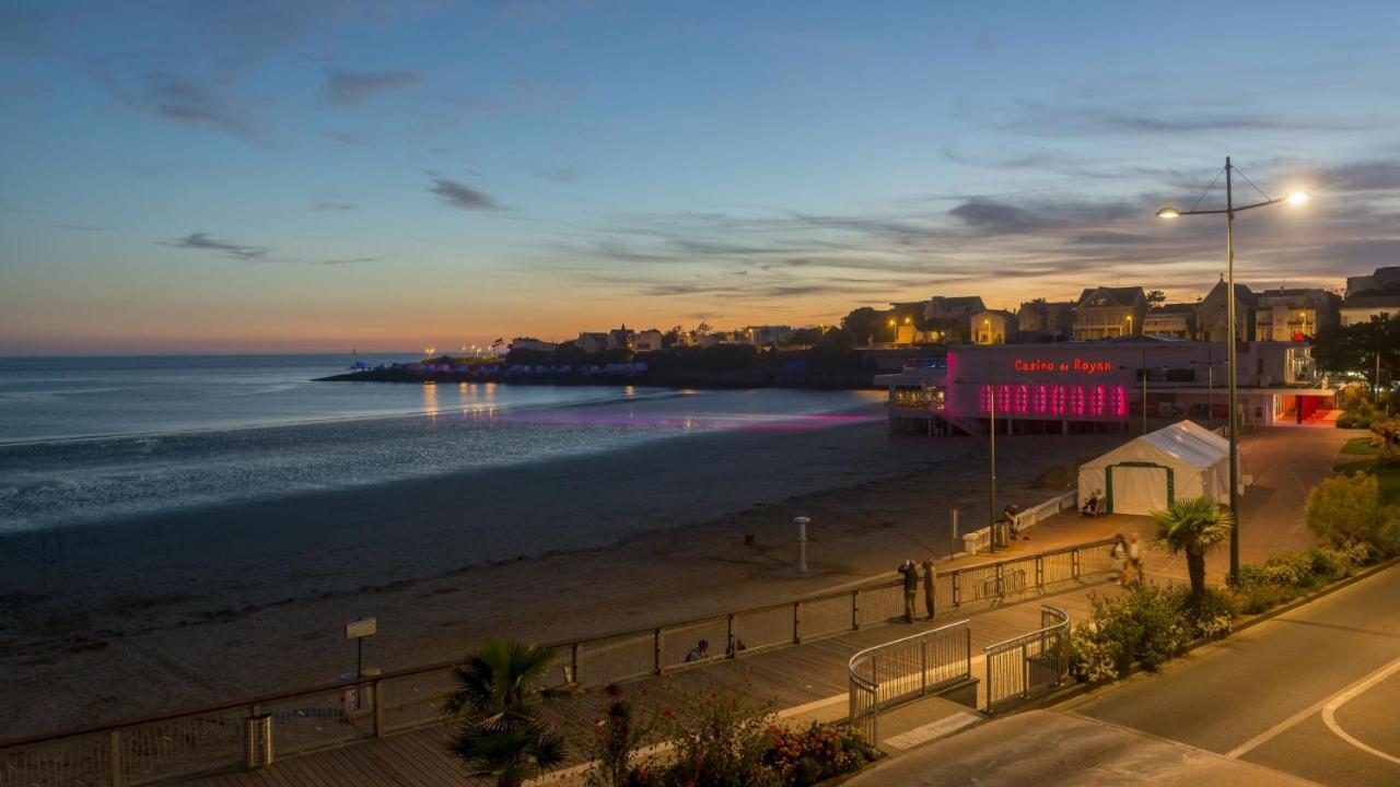 Cerise Royan - Le Grand Hotel De La Plage Екстер'єр фото