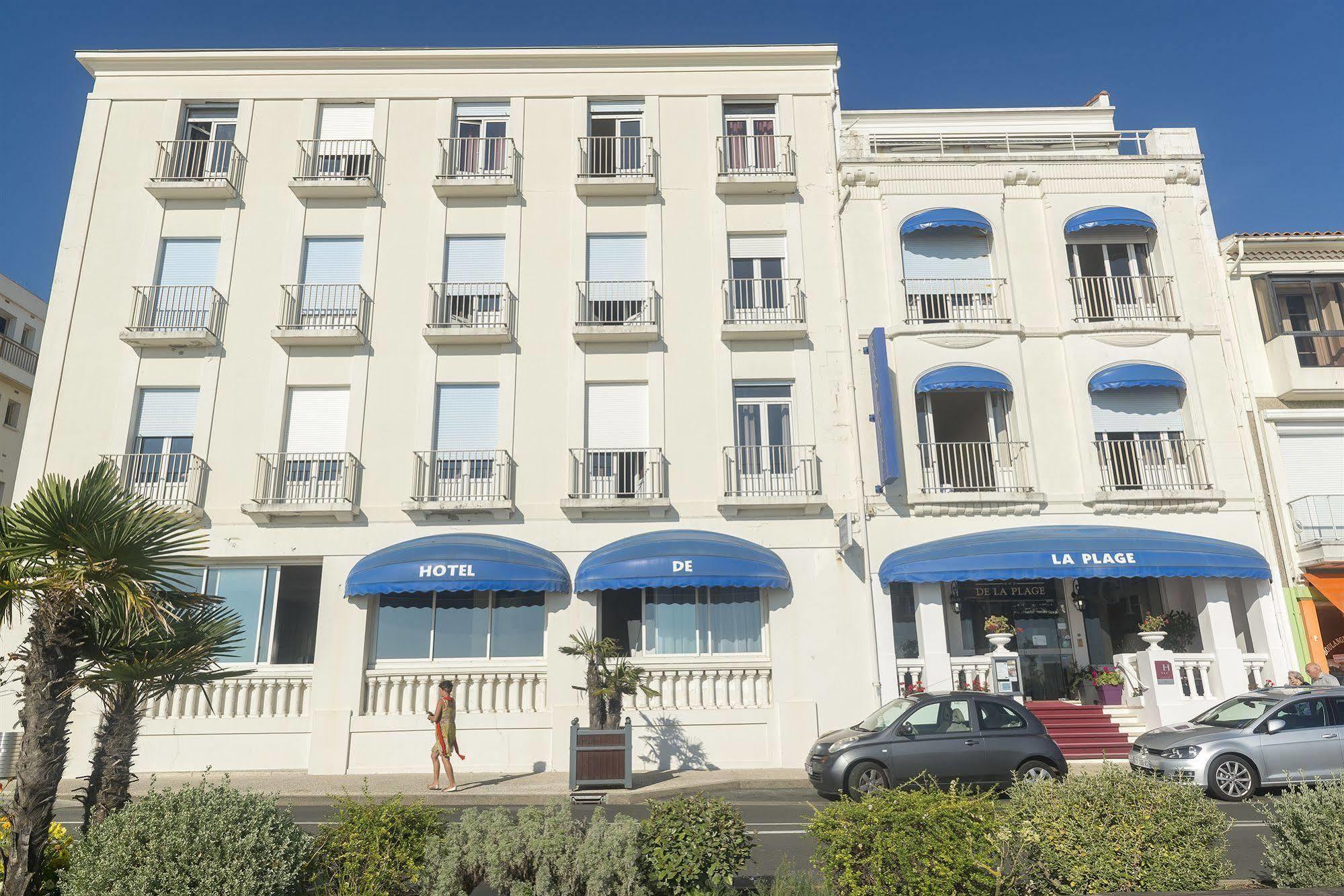Cerise Royan - Le Grand Hotel De La Plage Екстер'єр фото
