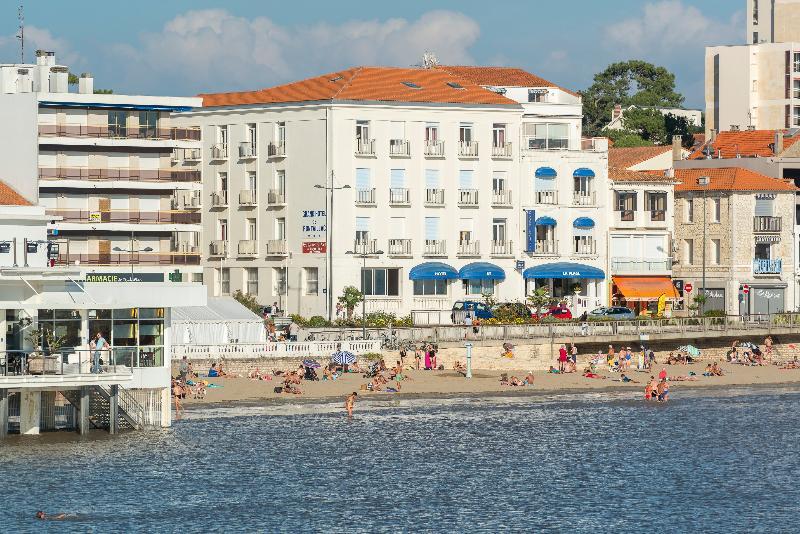 Cerise Royan - Le Grand Hotel De La Plage Екстер'єр фото